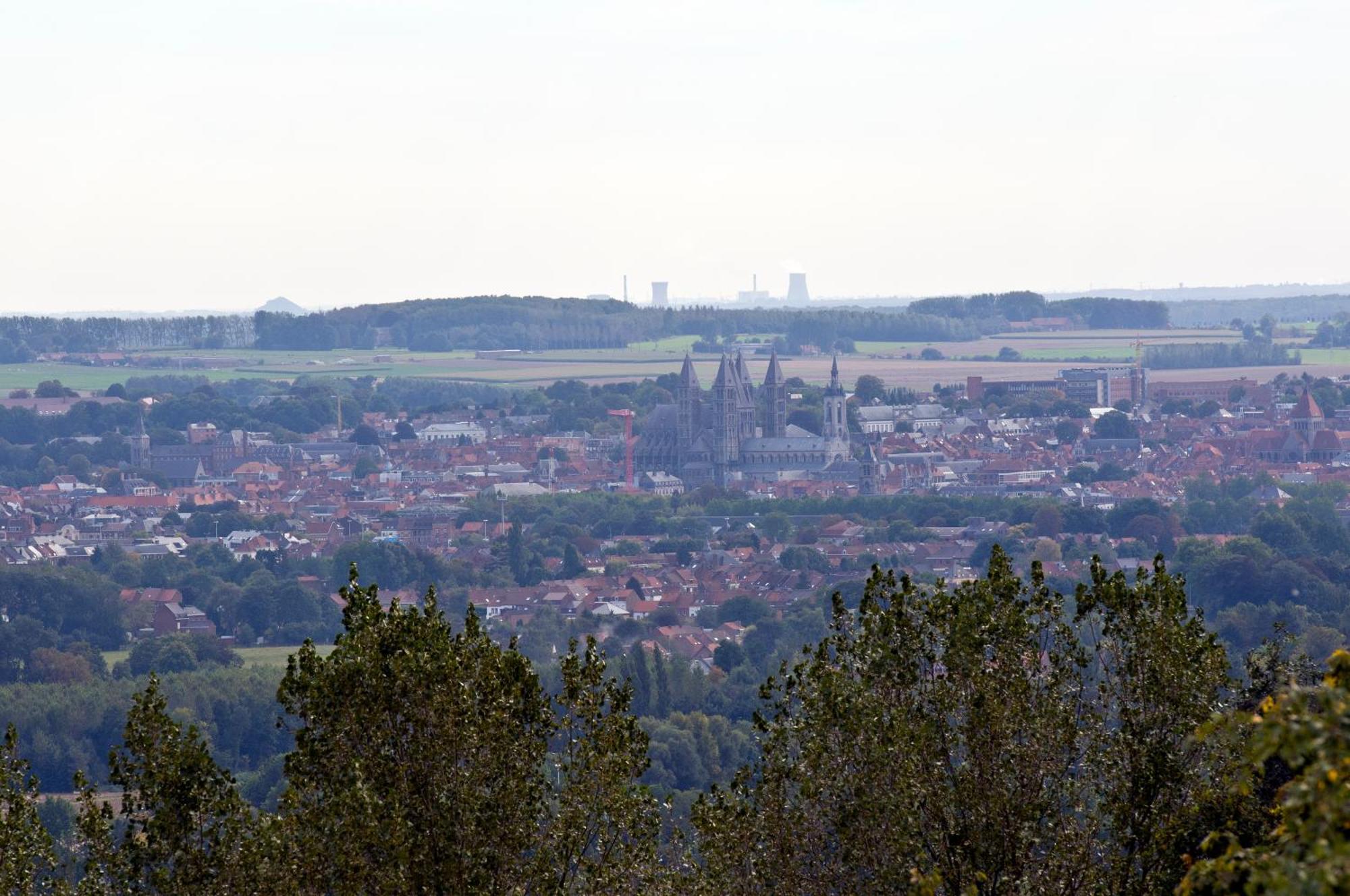 Floreal Le Panoramique Mont-Saint-Aubert Exterior foto